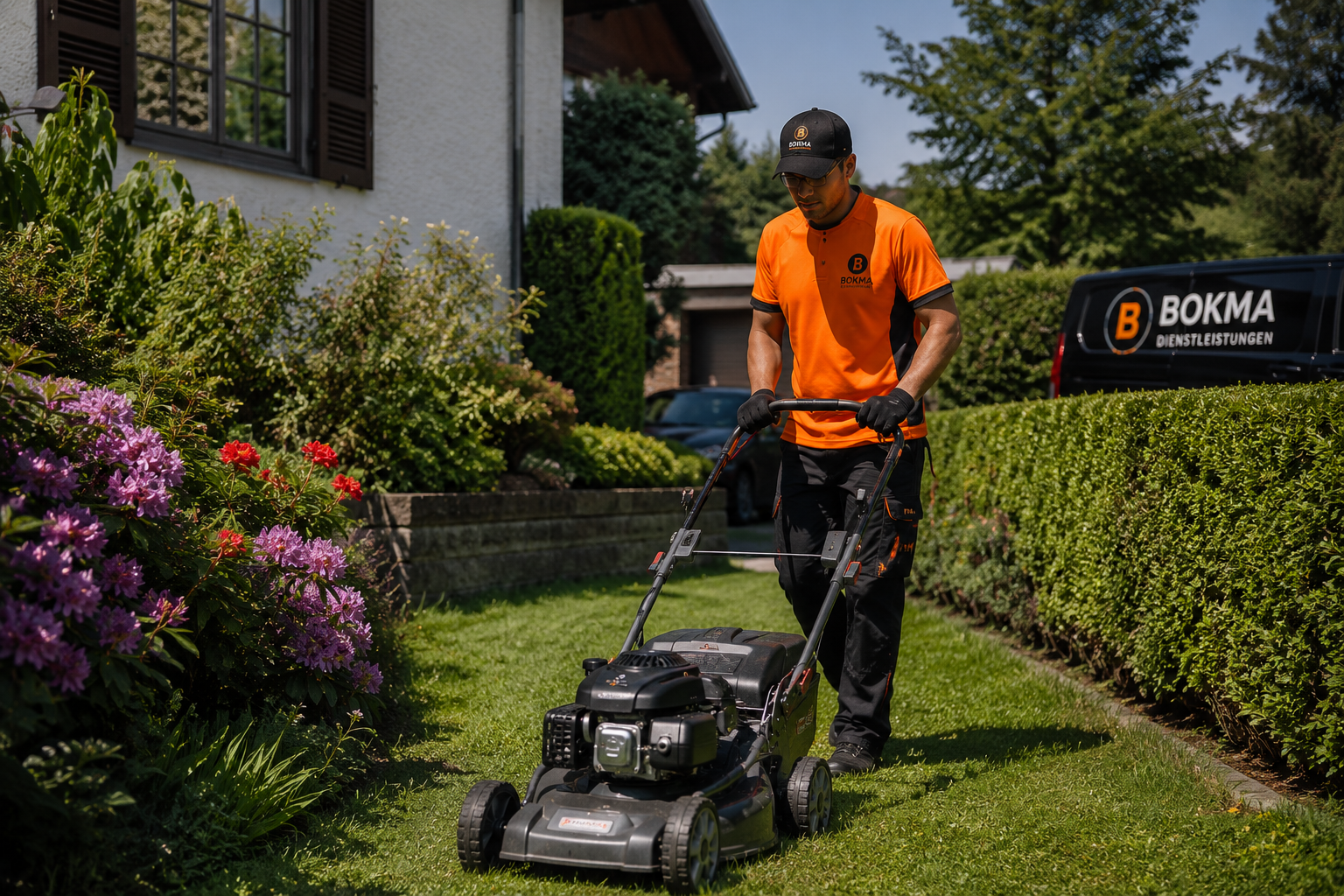 BOKMA Hausmeisterservice – Arbeits- und Objektaufnahme 5