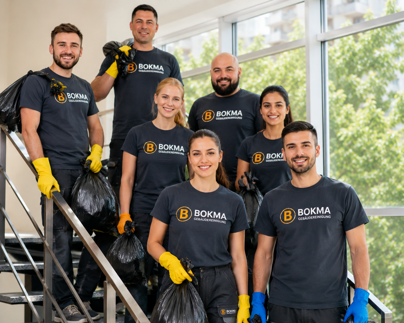 BOKMA Hausmeisterservice – Arbeits- und Objektaufnahme 2