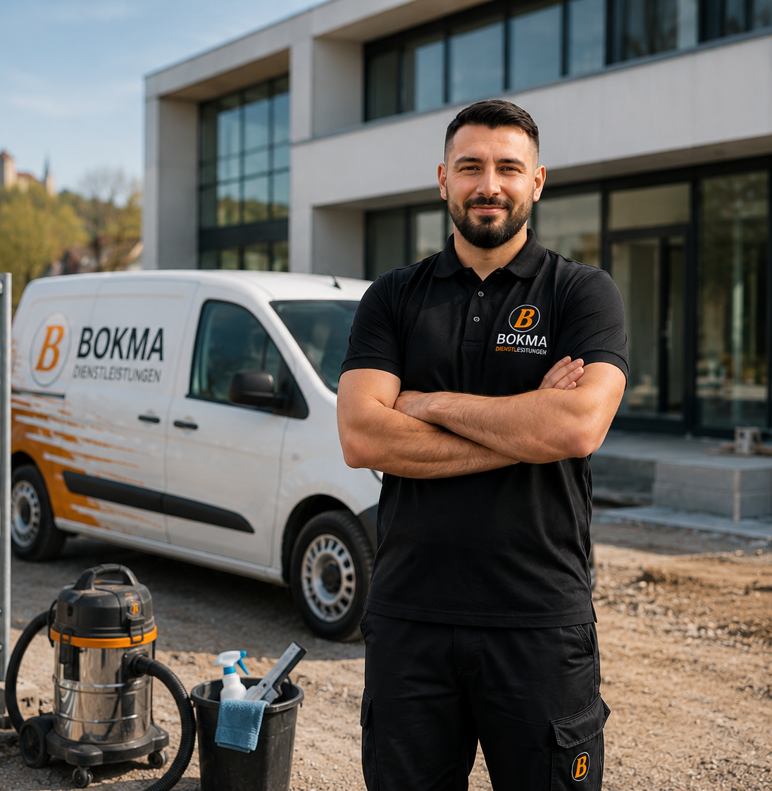 BOKMA Hausmeisterservice – Arbeits- und Objektaufnahme 3