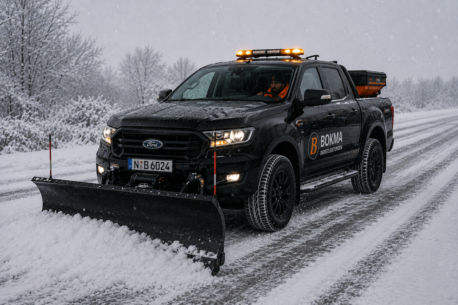 Winterdienst Nürnberg – Objektkontrolle
