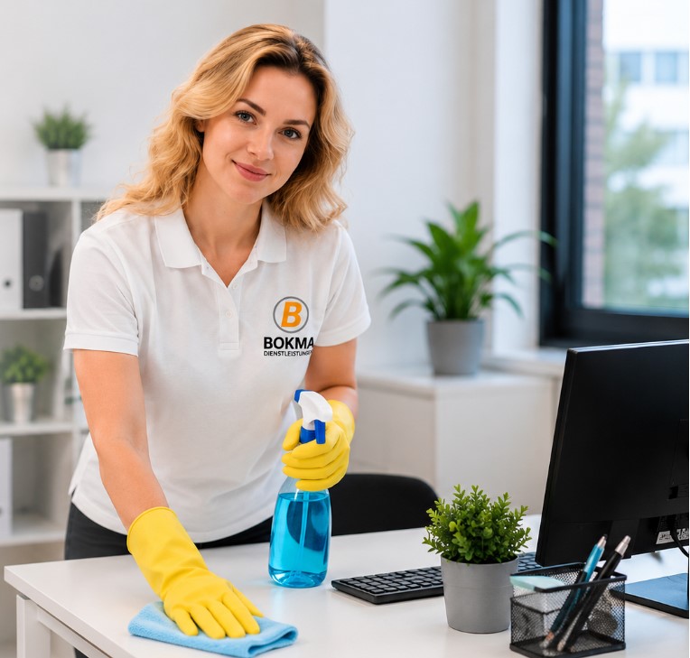 Professionelle Fensterreinigung in Nürnberg durch Bokma